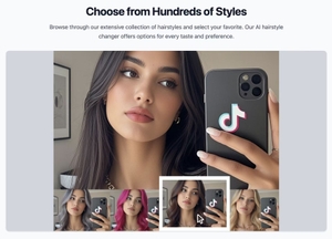 Hairstyle AI screenshot