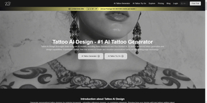 Tattoo AI Design screenshot