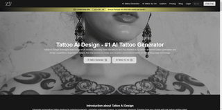 Tattoo AI Design screenshot
