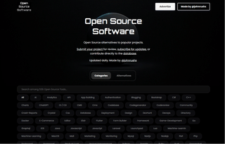 Open Source Software screenshot