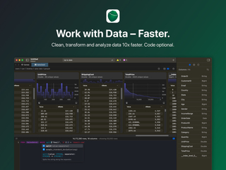 Coco Alemana: Clean and manipulate data for analytics with ease screenshot