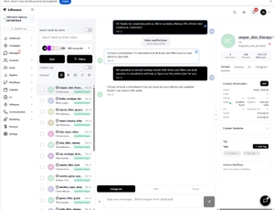 Inflowave screenshot