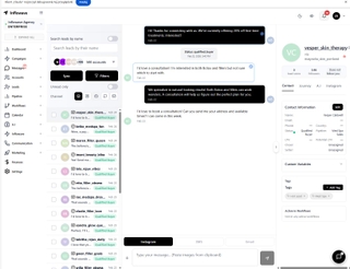 Inflowave screenshot