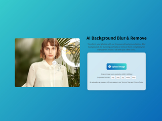 Blurbackground AI : Blurbackground.AI is a free online tool to edit background swiftly. screenshot