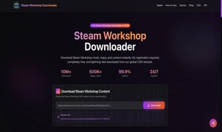 steam workshop downloader screenshot