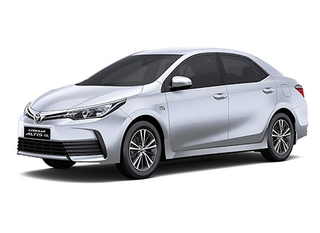 Toyota Corolla For Rent screenshot