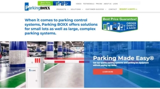 CloudEASE Parking Management screenshot