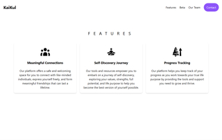 KaiKul: Track your goals with an accountable buddy. screenshot