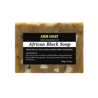 ARHGOAT African Black Soap - 3.53oz/100g screenshot
