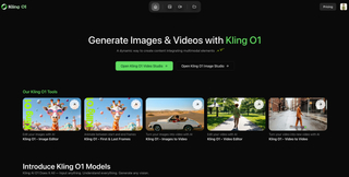 Kling O1 screenshot