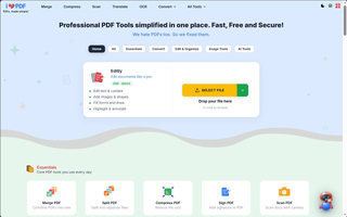 iHatePDF screenshot