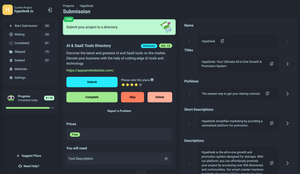HypeDesk screenshot