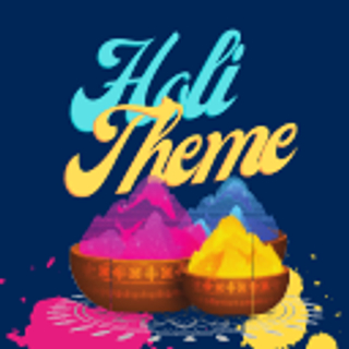 Holi Theme screenshot