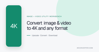 4K Converter screenshot