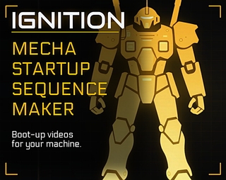 IGNITION - Mecha Startup Sequence Maker screenshot