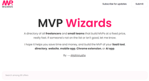 MVP Wizards screenshot