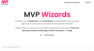 MVP Wizards screenshot