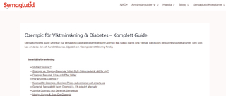 Semaglutid AB screenshot