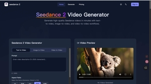 Seedance 2 screenshot