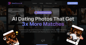 DatePhotos.AI screenshot