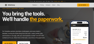 StrikeHoney screenshot