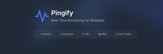 Pingify screenshot