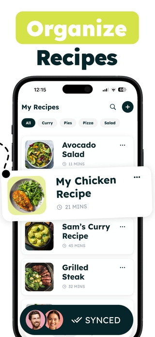 MealJar screenshot