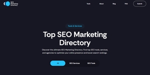 Marketing SEO Directory screenshot