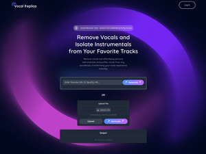 VocalReplica screenshot