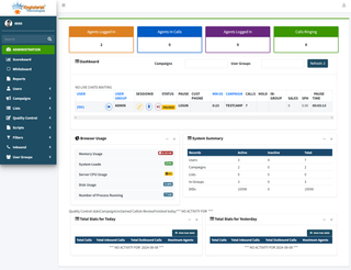 I Will Provide a Custom Contact Center Dialer Solution for Your Business screenshot