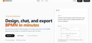 BPMNCHAT screenshot
