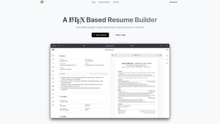 PPResume screenshot