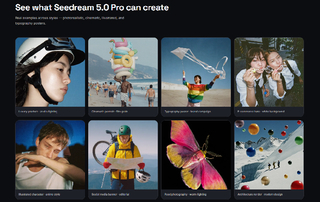 Seedream 5.0 Pro AI Image Generator screenshot