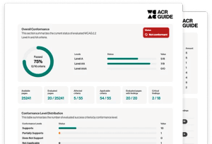 ACR Guide screenshot