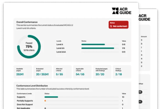 ACR Guide screenshot