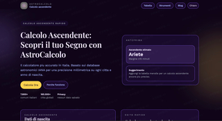 AstroCalcolo screenshot