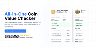 Coin Value Checker screenshot