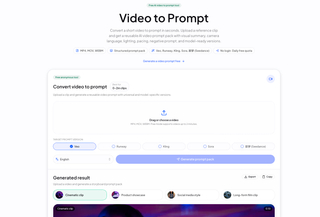Video Breakdown screenshot