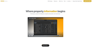 PEPS Ventures Berhad screenshot