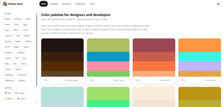 Free Palettes and Hex Codes screenshot