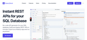 QueryDeck screenshot