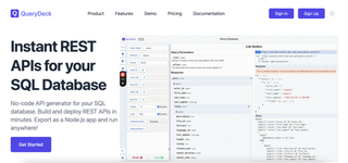 QueryDeck screenshot