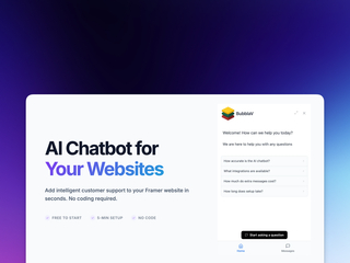 BubblaV AI Chatbot screenshot