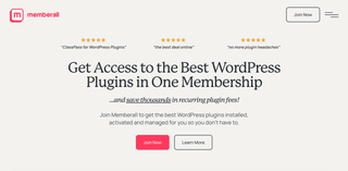 Memberall.com — Membership helping #nocode makers save thousands in pro WordPress plugin fees screenshot