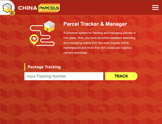 China Parcels screenshot