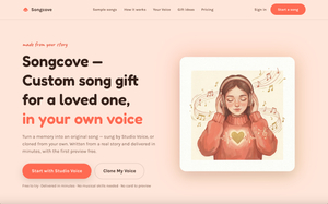 Songcove screenshot