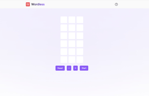 Wordless screenshot