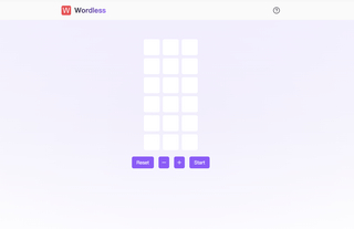 Wordless screenshot