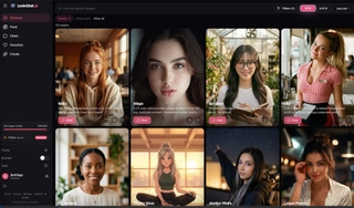 LovieChat.ai screenshot