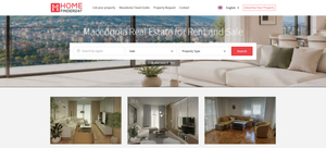 HomeFinder247 MK screenshot